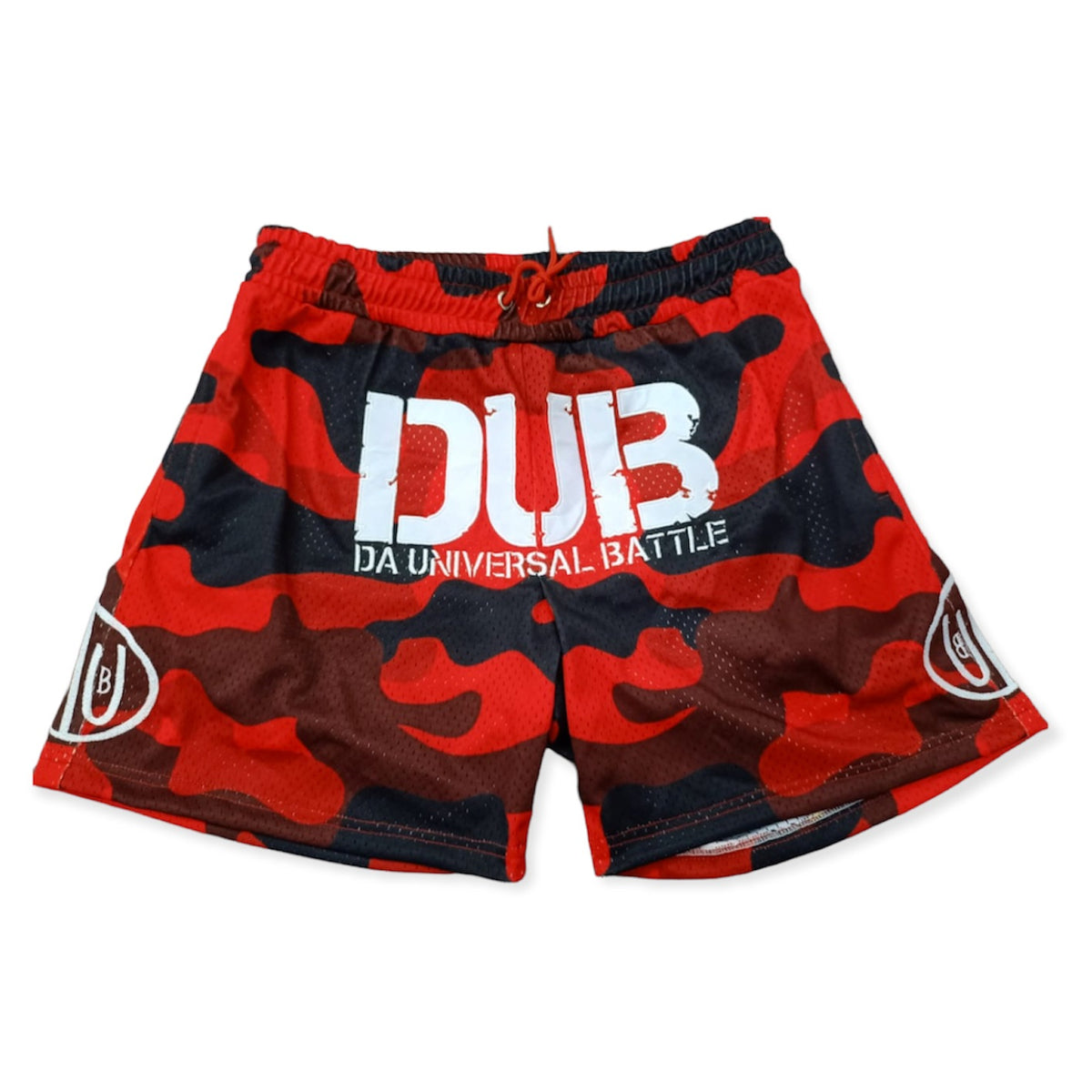 D.U.B Camo Mesh Shorts – Da Universal Battle