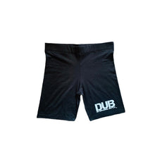 Load image into Gallery viewer, D.U.B 2 Piece Top+Biker Shorts Sets - Black