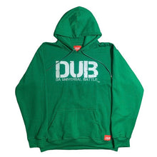 Load image into Gallery viewer, D.U.B “Signature” Hoodie - Green/White