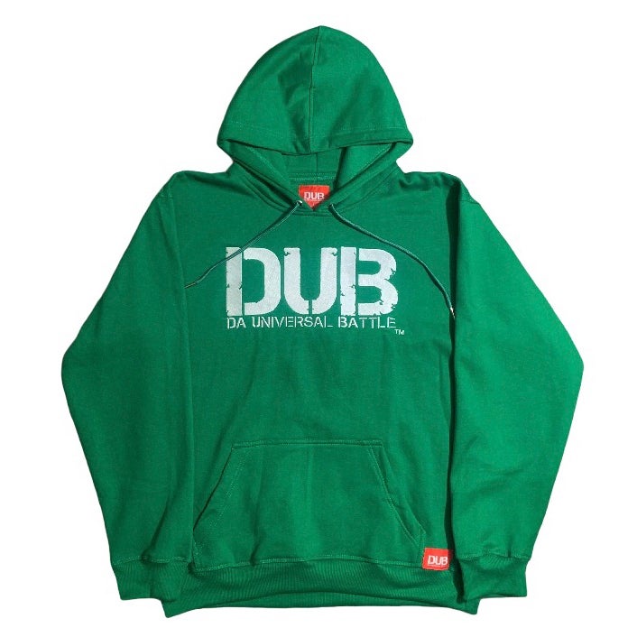 D.U.B “Signature” Hoodie - Green/White