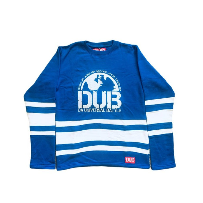 D.U.B Hockey Sweatshirt - Blue