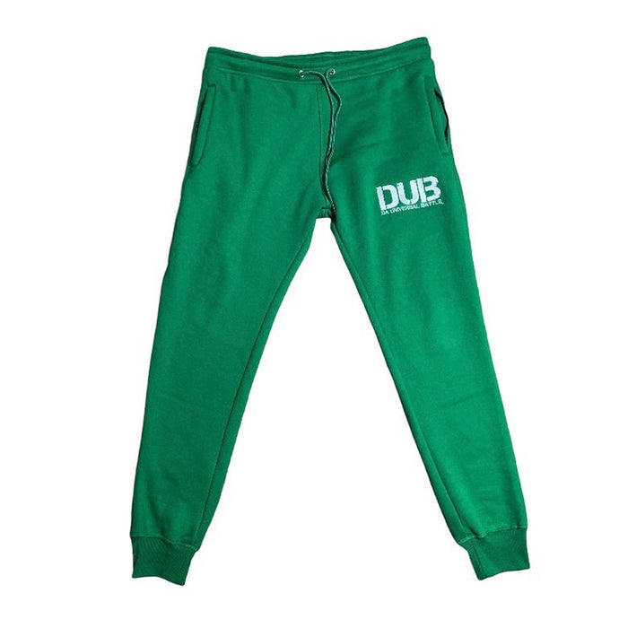 D.U.B “Signature” Joggers - Green/White