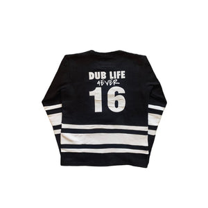 D.U.B Hockey Sweatshirt - Black