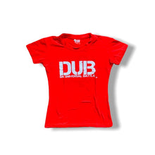 Load image into Gallery viewer, D.U.B 2 Piece Top+Biker Shorts Sets - Red