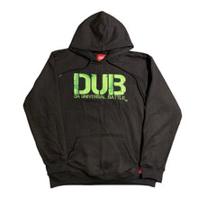 Load image into Gallery viewer, D.U.B “Signature” Hoodie - Black/Lime Green