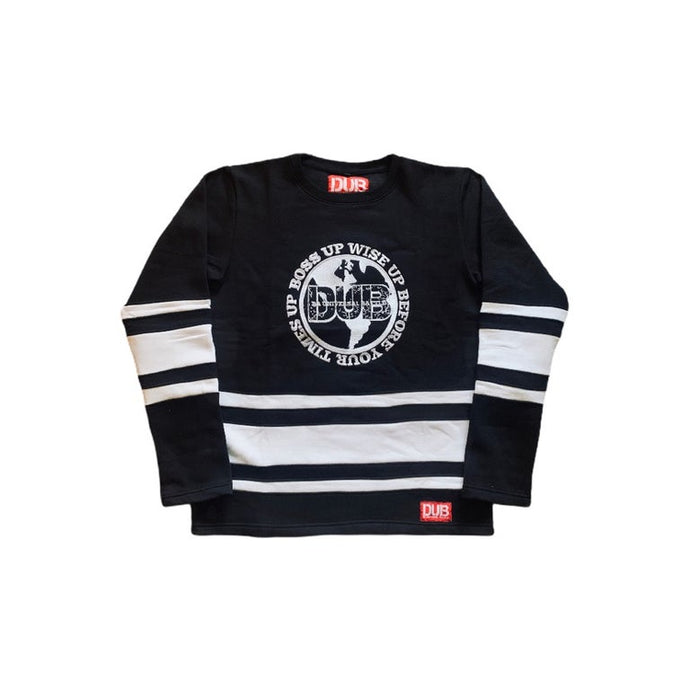 D.U.B Hockey Sweatshirt - Black