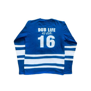 D.U.B Hockey Sweatshirt - Blue