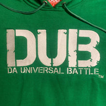 Load image into Gallery viewer, D.U.B “Signature” Hoodie - Green/White