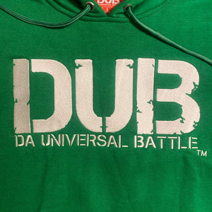 D.U.B “Signature” Hoodie - Green/White