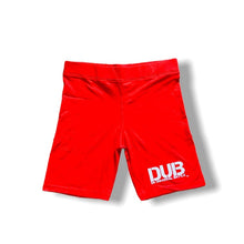 Load image into Gallery viewer, D.U.B 2 Piece Top+Biker Shorts Sets - Red