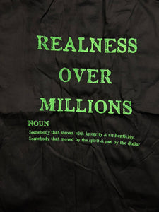 D.U.B “Realness Over Millions” Coach Jacket