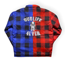 Load image into Gallery viewer, D.U.B “Dub Life 4ever” Coach Jacket