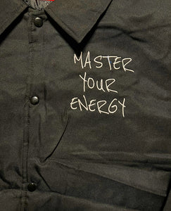 D.U.B “Master Your Energy” Coach Jacket