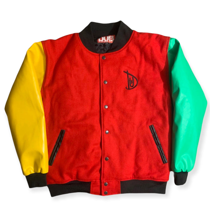 D.U.B Varsity Jacket