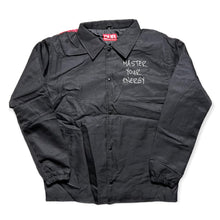 Load image into Gallery viewer, D.U.B “Master Your Energy” Coach Jacket