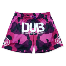 Load image into Gallery viewer, D.U.B Camo Mesh Shorts