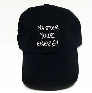 D.U.B “Master Your Energy” Dad Hats