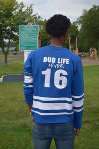 D.U.B Hockey Sweatshirt - Blue