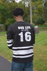 D.U.B Hockey Sweatshirt - Black