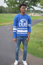 Load image into Gallery viewer, D.U.B Hockey Sweatshirt - Blue