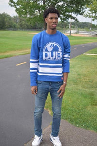 D.U.B Hockey Sweatshirt - Blue